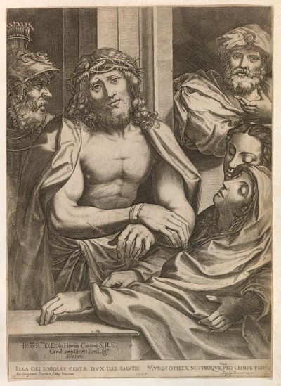 Ecce Homo by Agostino Carracci